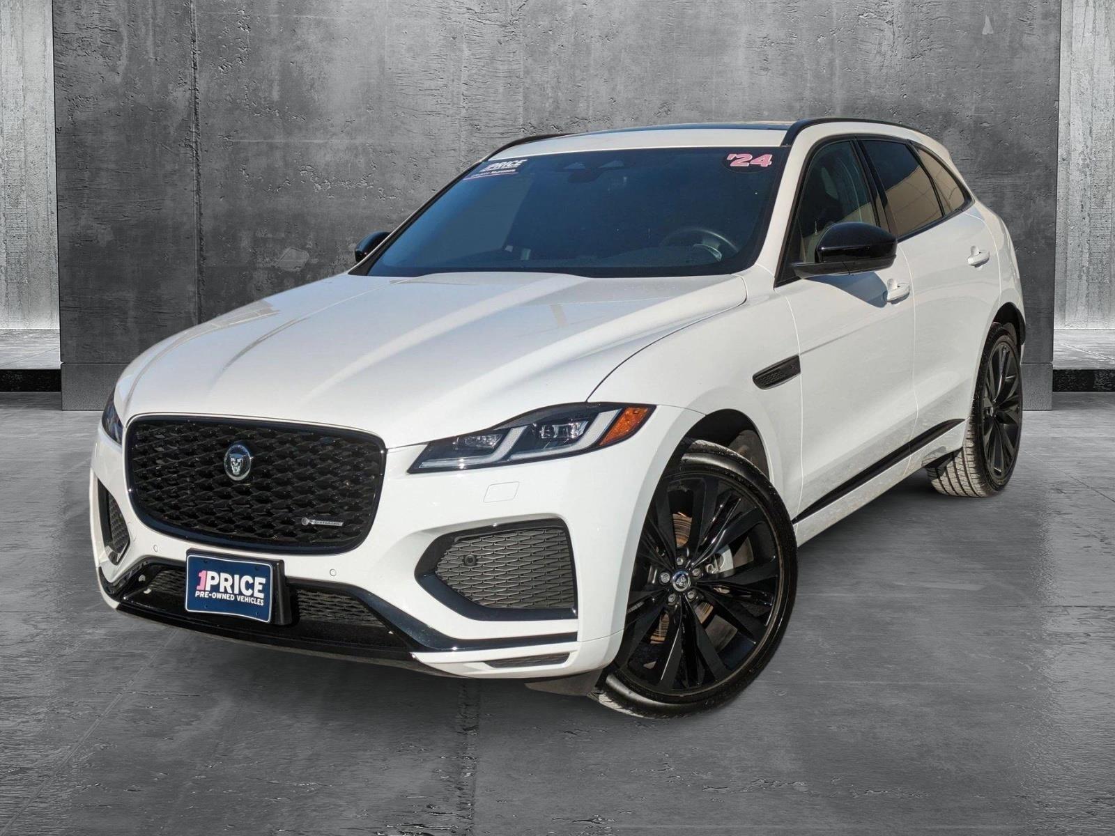 2024 Jaguar F-PACE Vehicle Photo in Bethesda, MD 20852