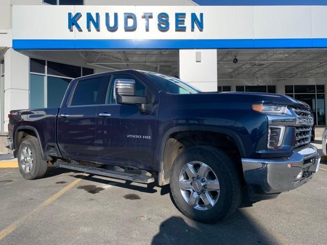 2021 Chevrolet Silverado 2500 HD Vehicle Photo in POST FALLS, ID 83854-5365