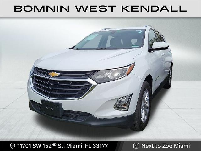 Used 2019 Chevrolet Equinox LT with VIN 3GNAXUEV4KS607758 for sale in Miami, FL