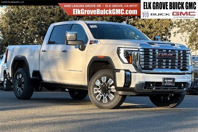 2025 GMC Sierra 2500 HD Vehicle Photo in ELK GROVE, CA 95757-8703