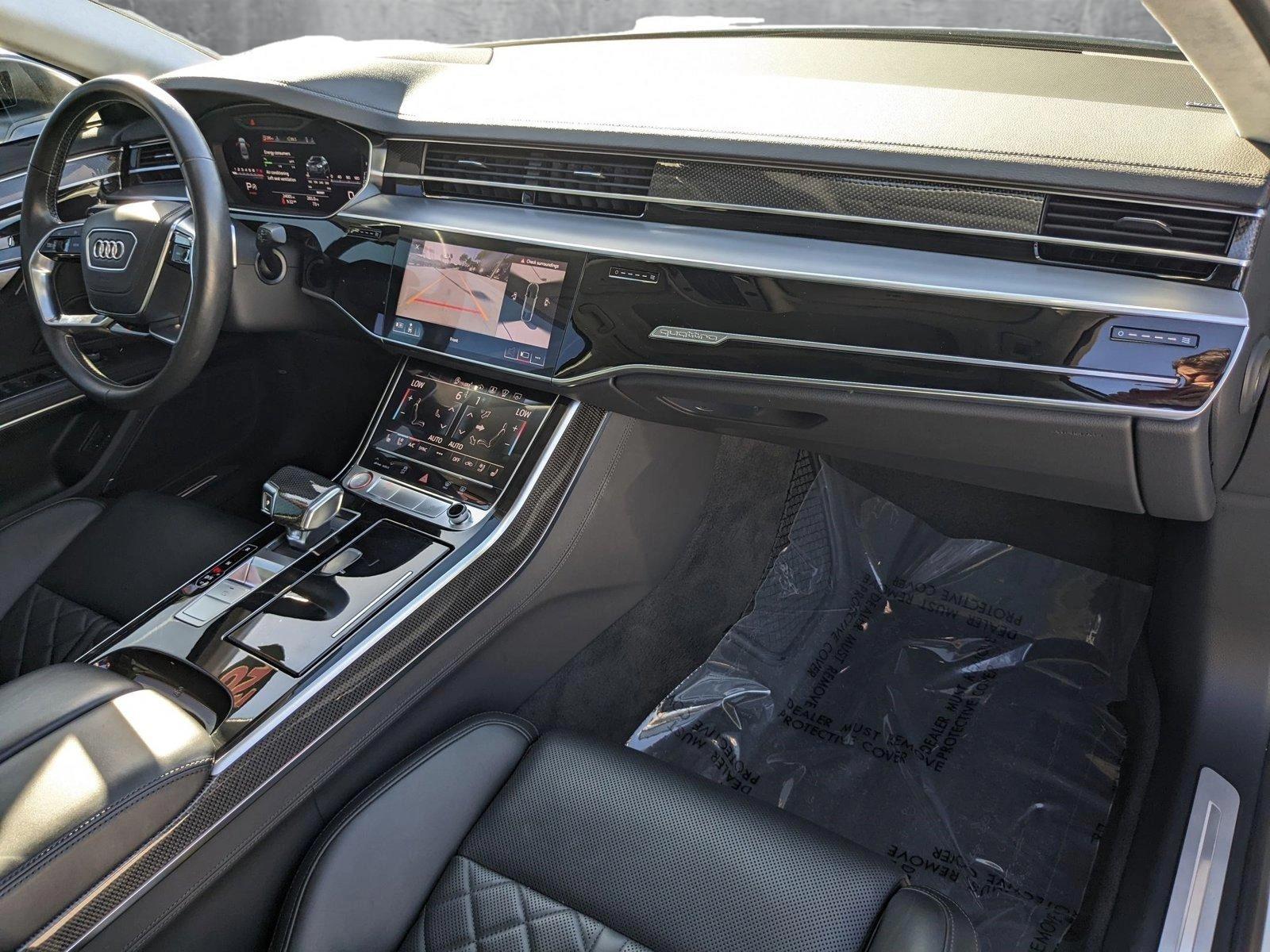 2020 Audi S8 Vehicle Photo in Davie, FL 33331