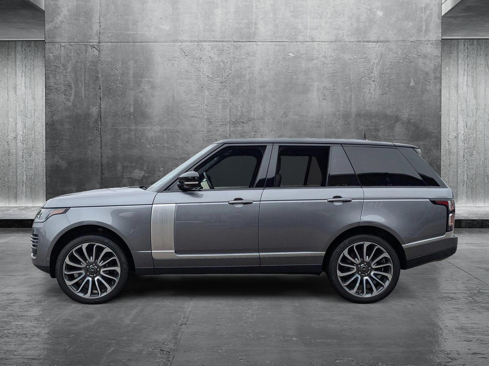 2021 Land Rover Range Rover Vehicle Photo in Wesley Chapel, FL 33544