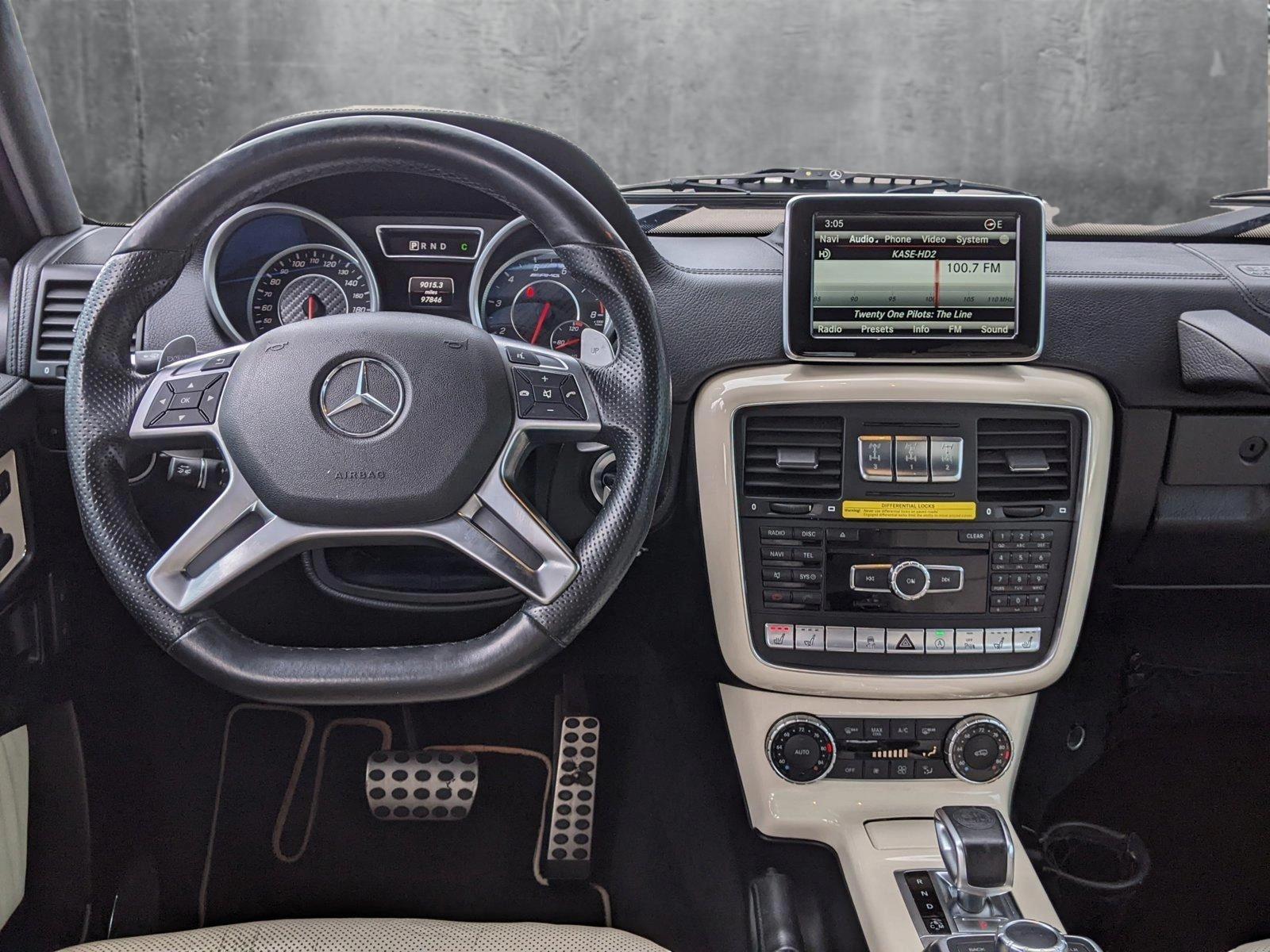 2016 Mercedes-Benz G-Class Vehicle Photo in Austin, TX 78728