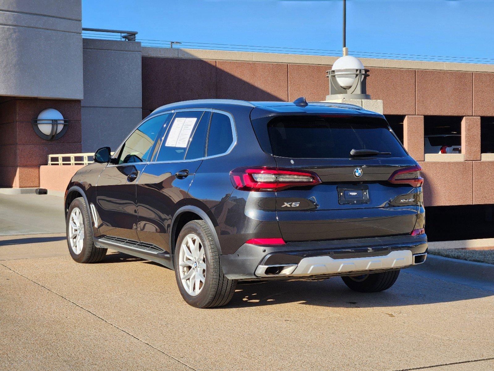 2023 BMW X5 xDrive40i Vehicle Photo in PLANO, TX 75024