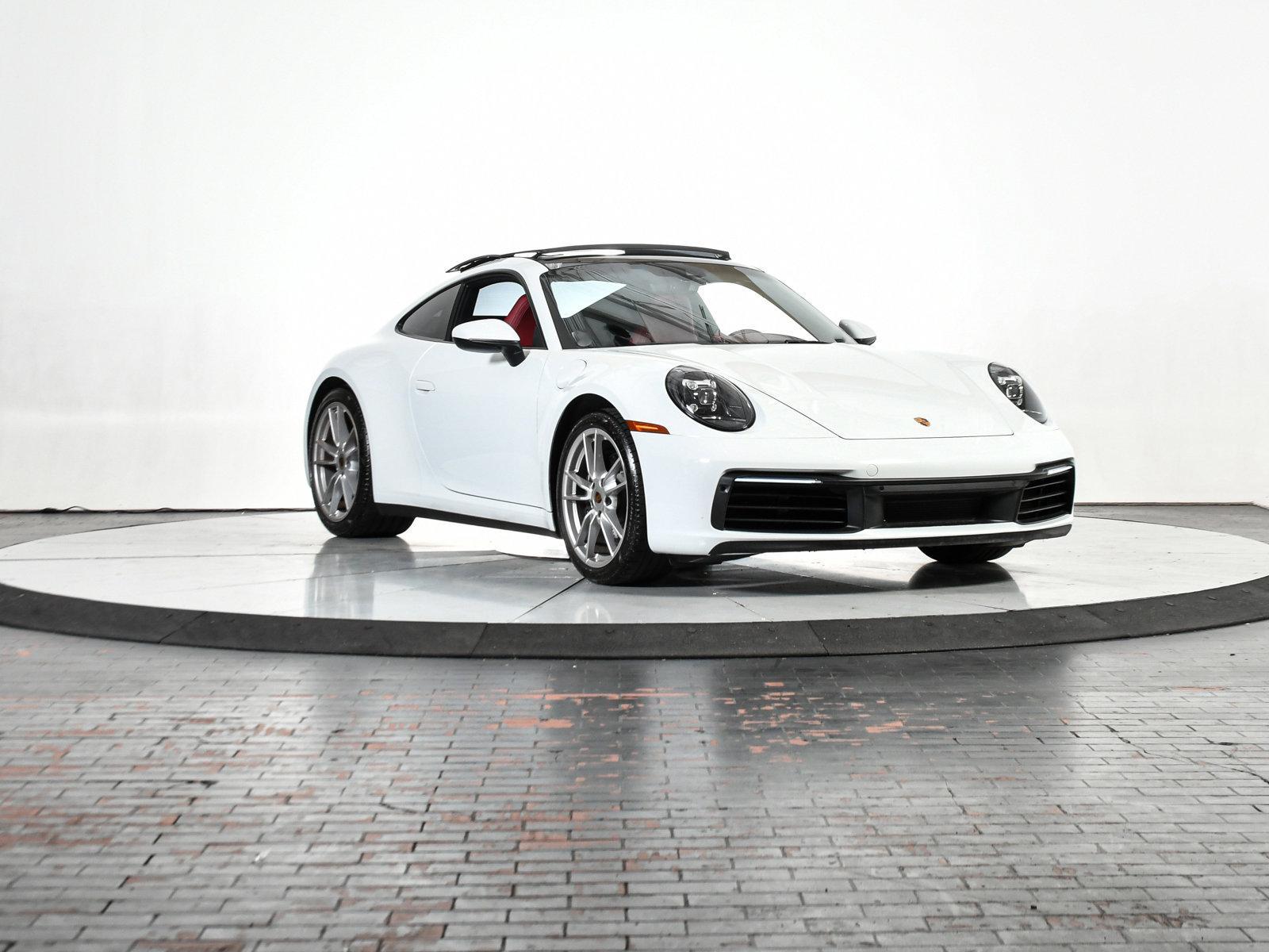 2020 Porsche 911 Vehicle Photo in DALLAS, TX 75235