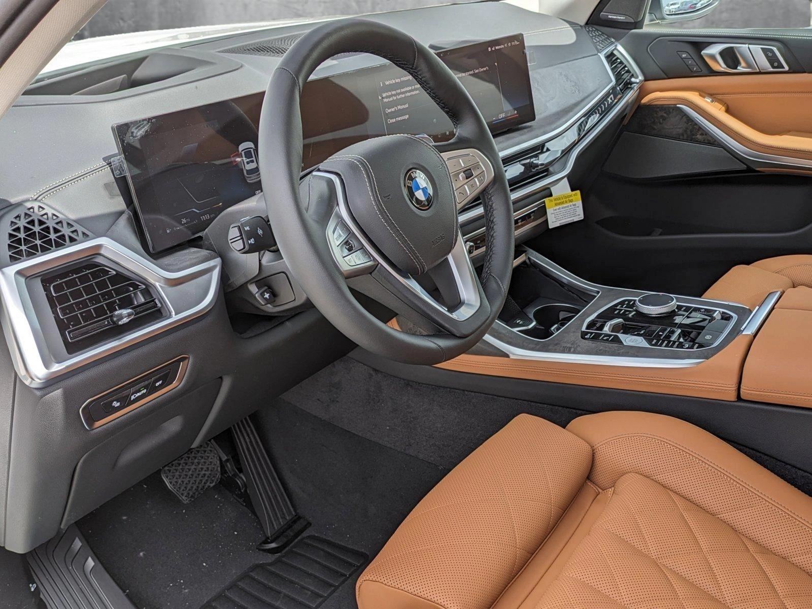 2025 BMW X7 xDrive40i Vehicle Photo in Rockville, MD 20852