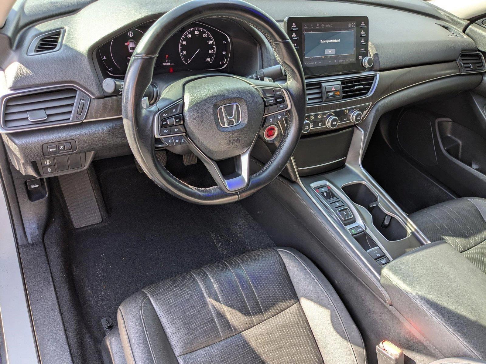 2020 Honda Accord Sedan Vehicle Photo in Panama City, FL 32401