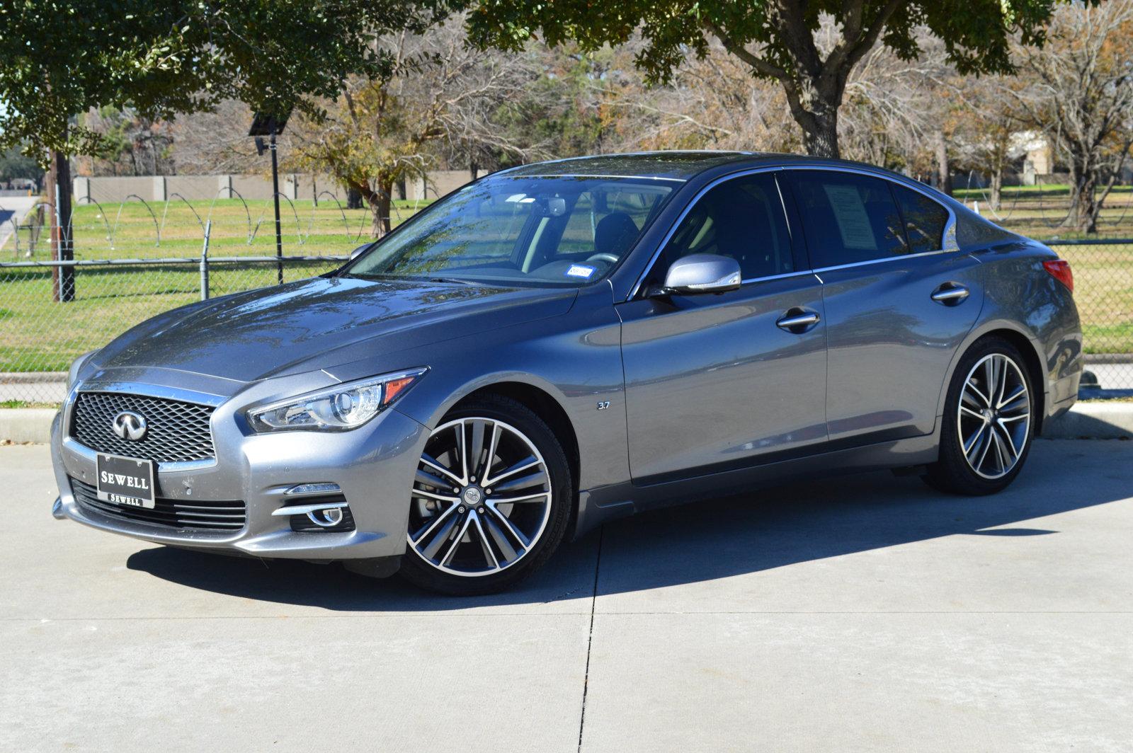 2014 INFINITI Q50 Vehicle Photo in Houston, TX 77090