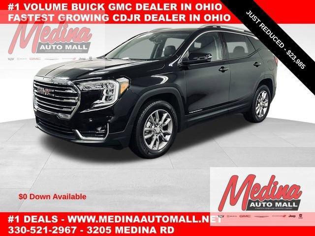 2022 GMC Terrain Vehicle Photo in MEDINA, OH 44256-9631