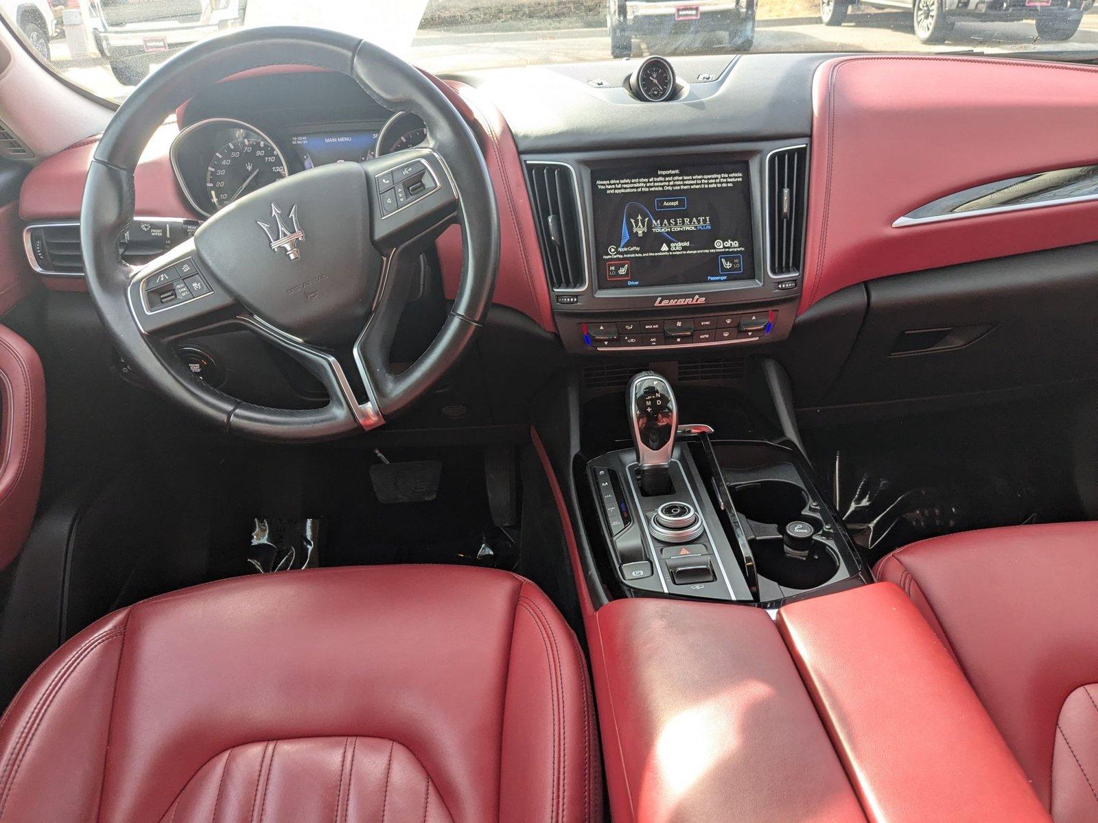 2017 Maserati Levante Vehicle Photo in LONE TREE, CO 80124-2750