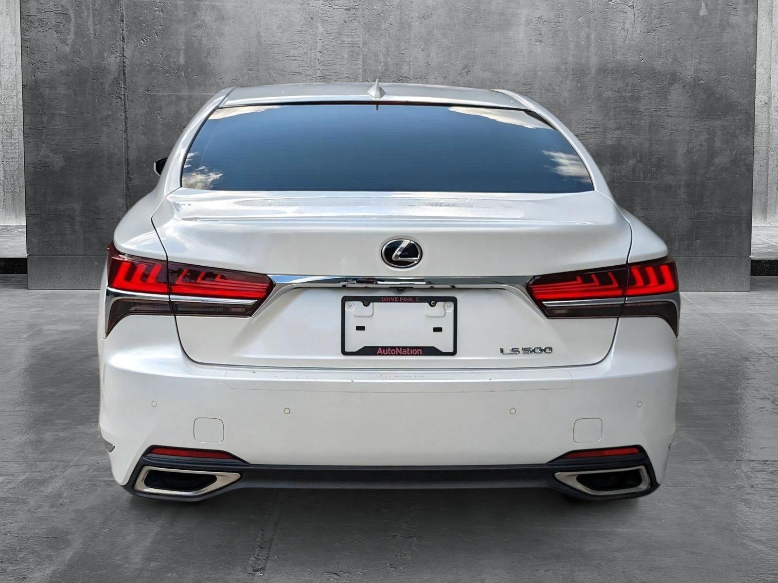 2019 Lexus LS 500 Vehicle Photo in Pompano Beach, FL 33064