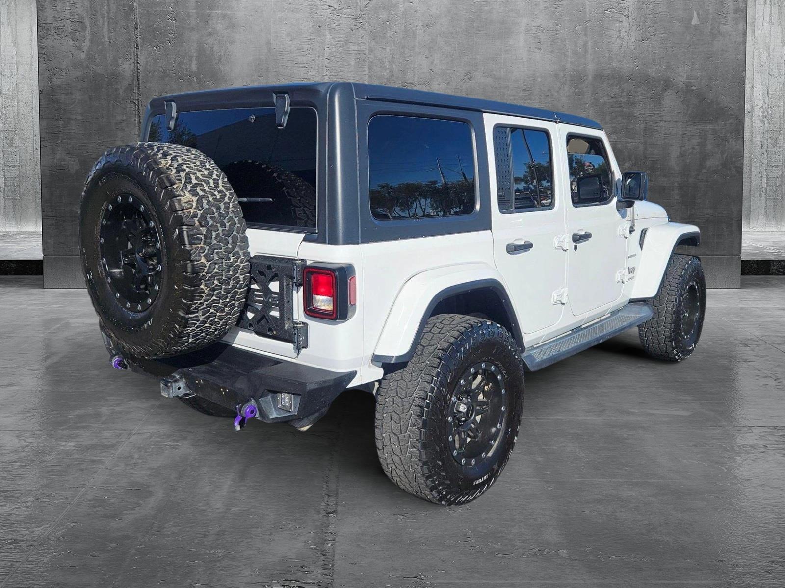 2018 Jeep Wrangler Unlimited Vehicle Photo in LAS VEGAS, NV 89146-3033