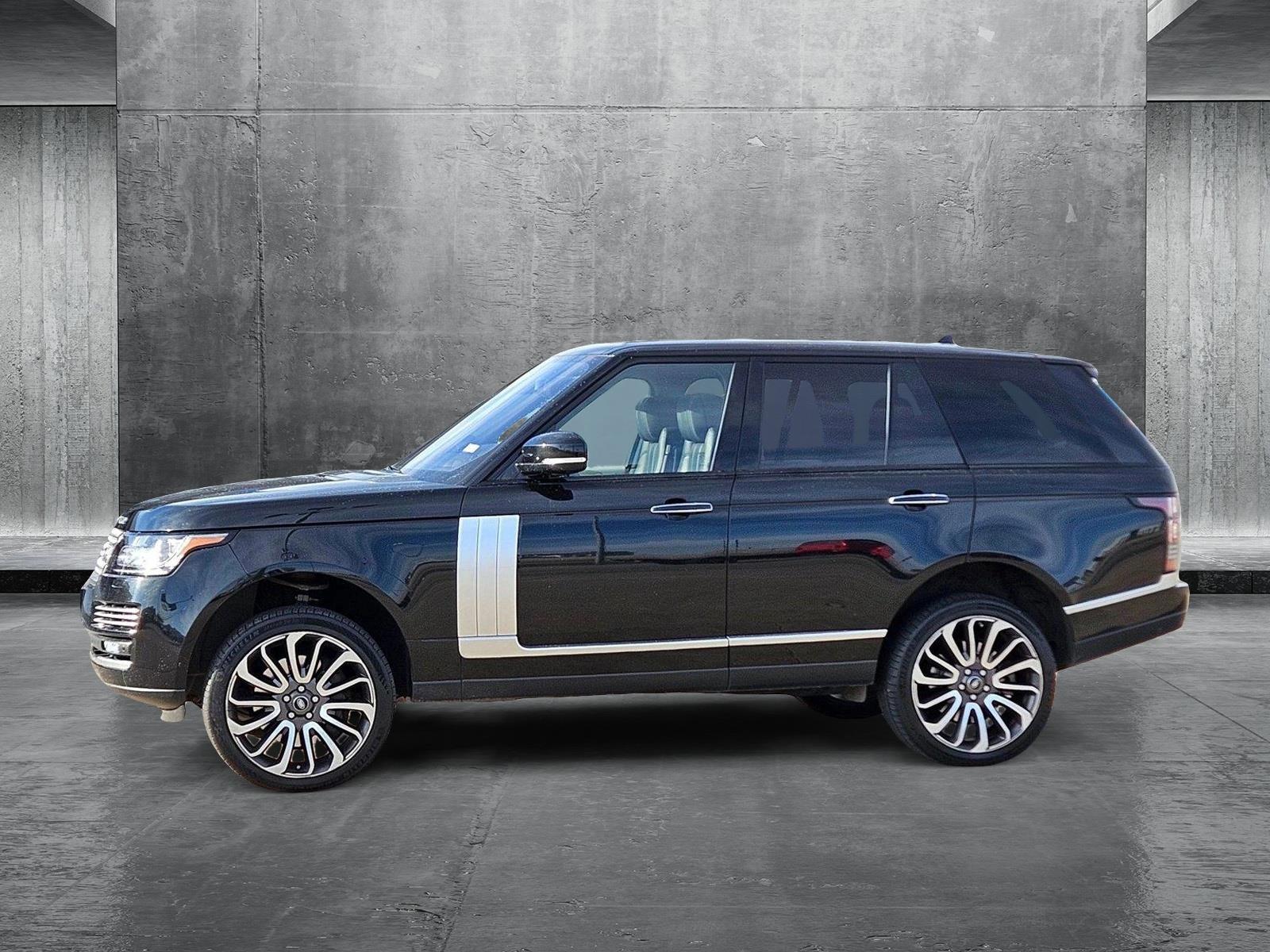 2016 Land Rover Range Rover Vehicle Photo in AMARILLO, TX 79103-4111