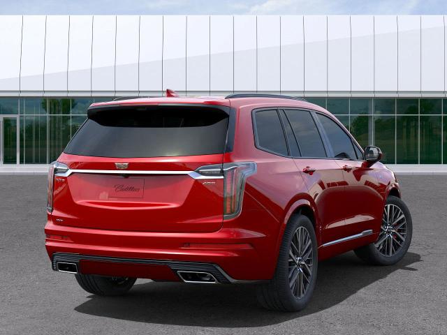 2025 Cadillac XT6 Vehicle Photo in POMPANO BEACH, FL 33064-7091