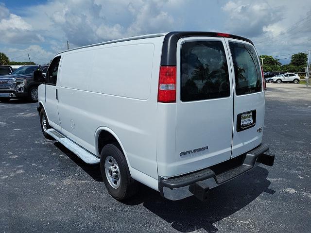 2021 GMC Savana Cargo 2500 Vehicle Photo in LIGHTHOUSE POINT, FL 33064-6849