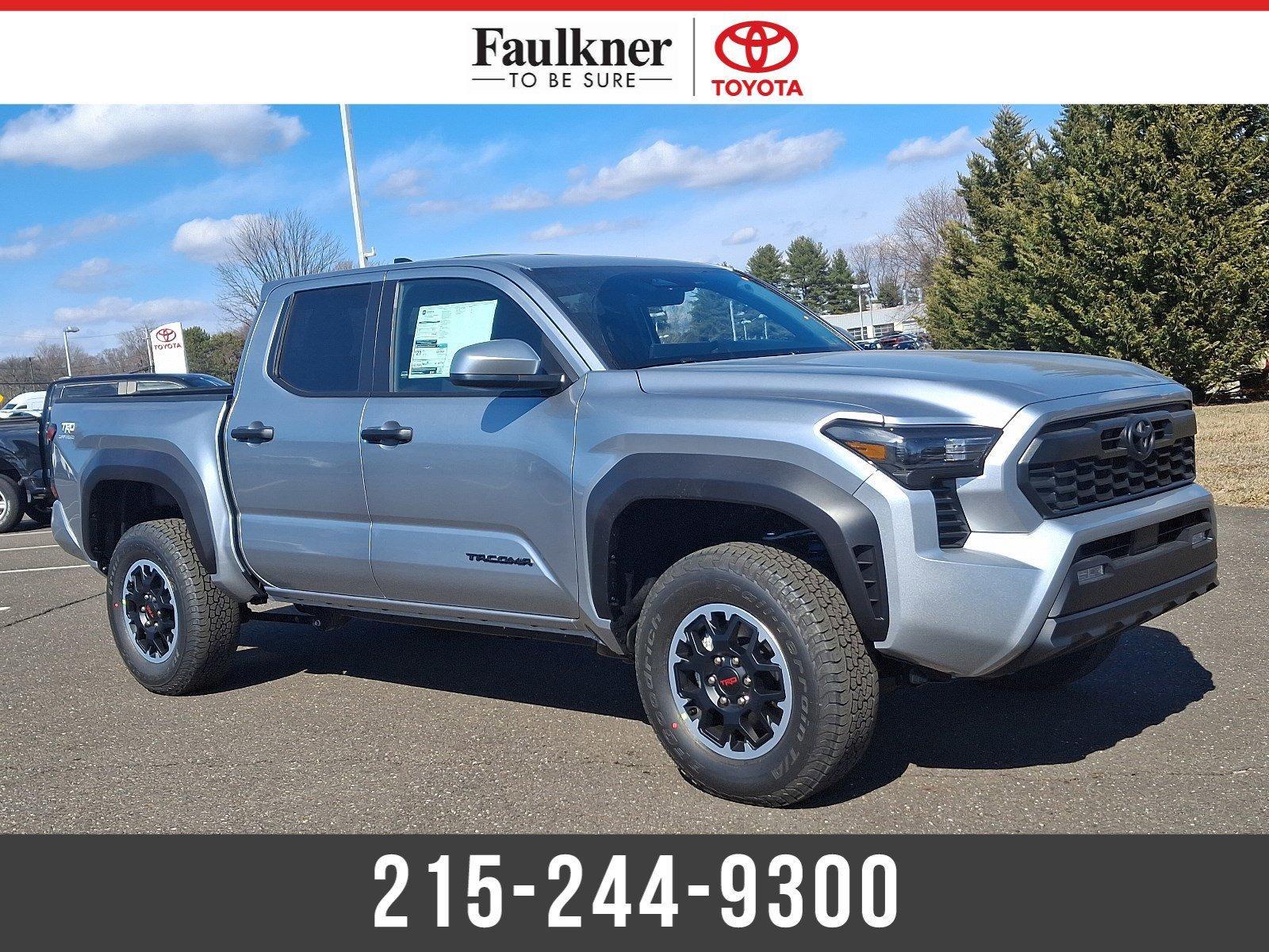 2025 Toyota Tacoma 4WD Vehicle Photo in Trevose, PA 19053