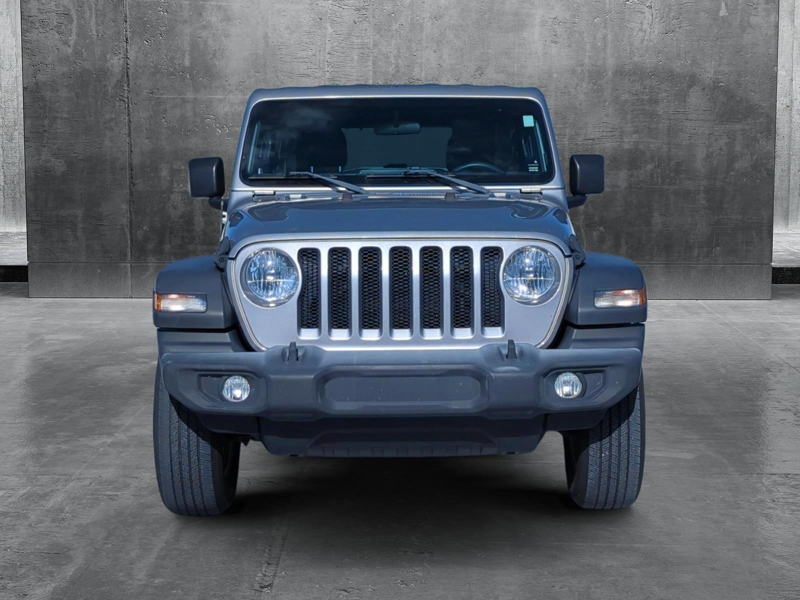 2019 Jeep Wrangler Unlimited Vehicle Photo in Ft. Myers, FL 33907