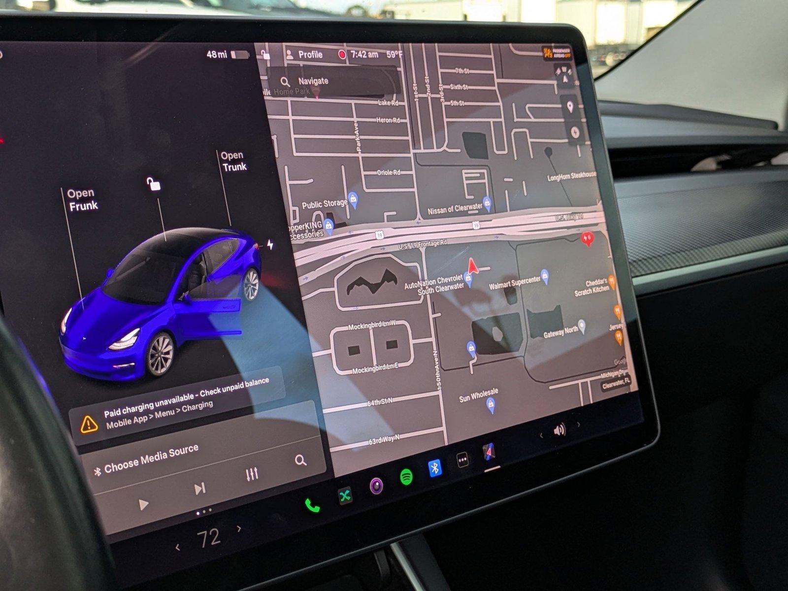 2019 Tesla Model 3 Vehicle Photo in CLEARWATER, FL 33764-7163