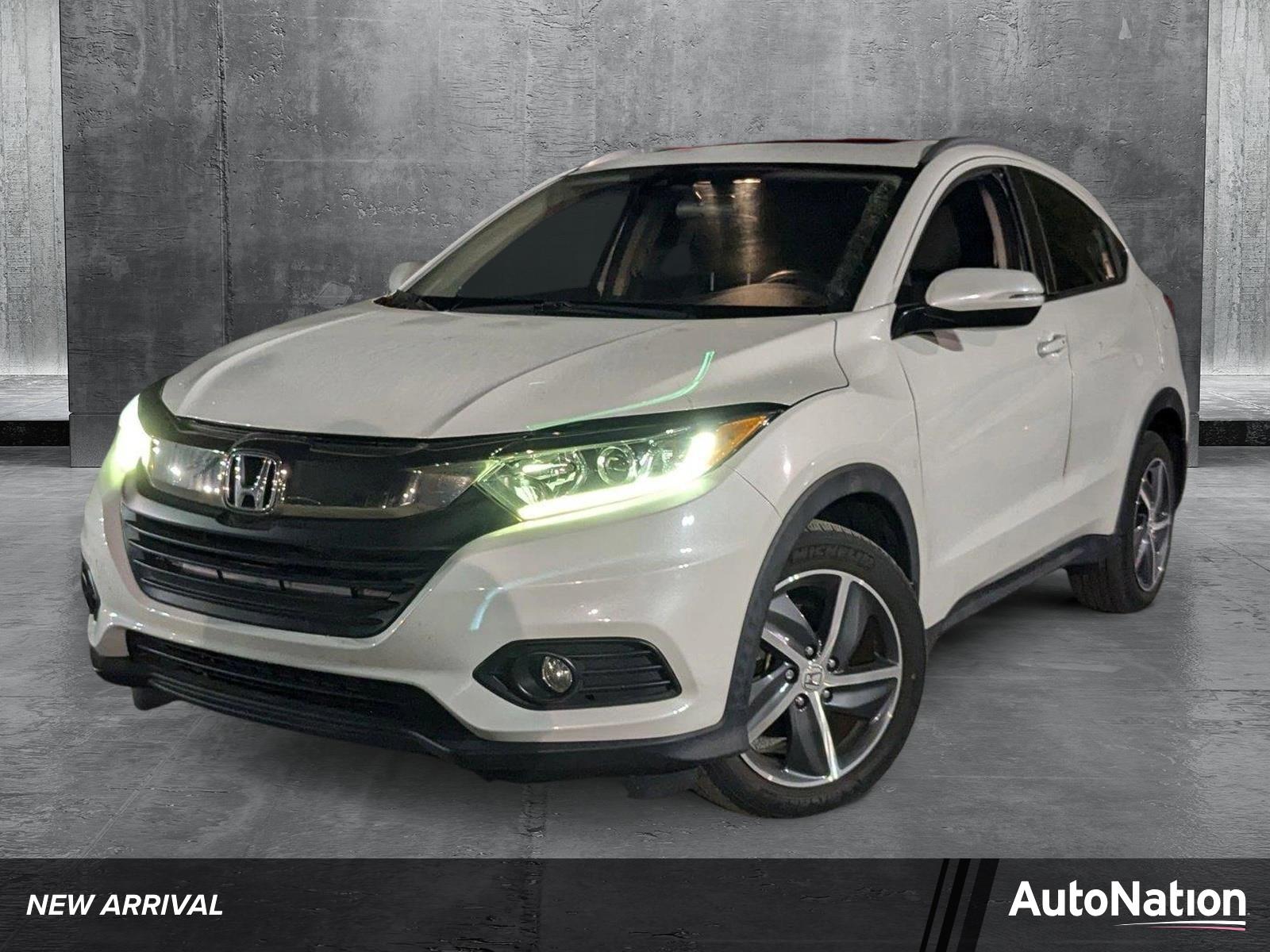 2022 Honda HR-V Vehicle Photo in MIAMI, FL 33134-2699