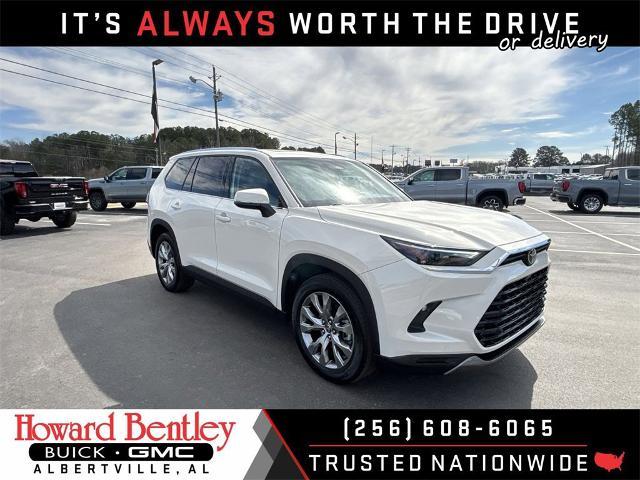 2024 Toyota Grand Highlander Vehicle Photo in ALBERTVILLE, AL 35950-0246