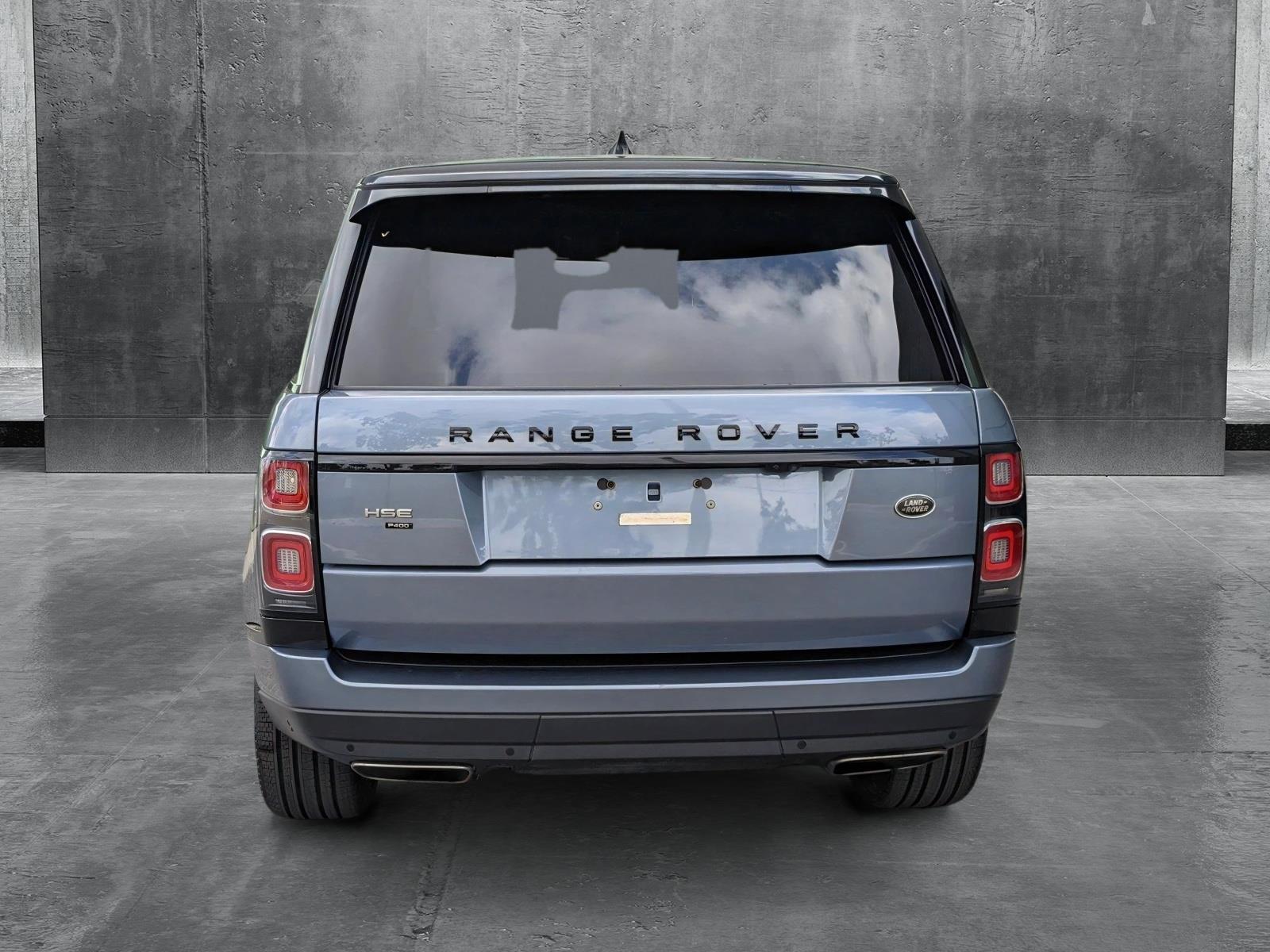 2022 Land Rover Range Rover Vehicle Photo in Pompano Beach, FL 33064