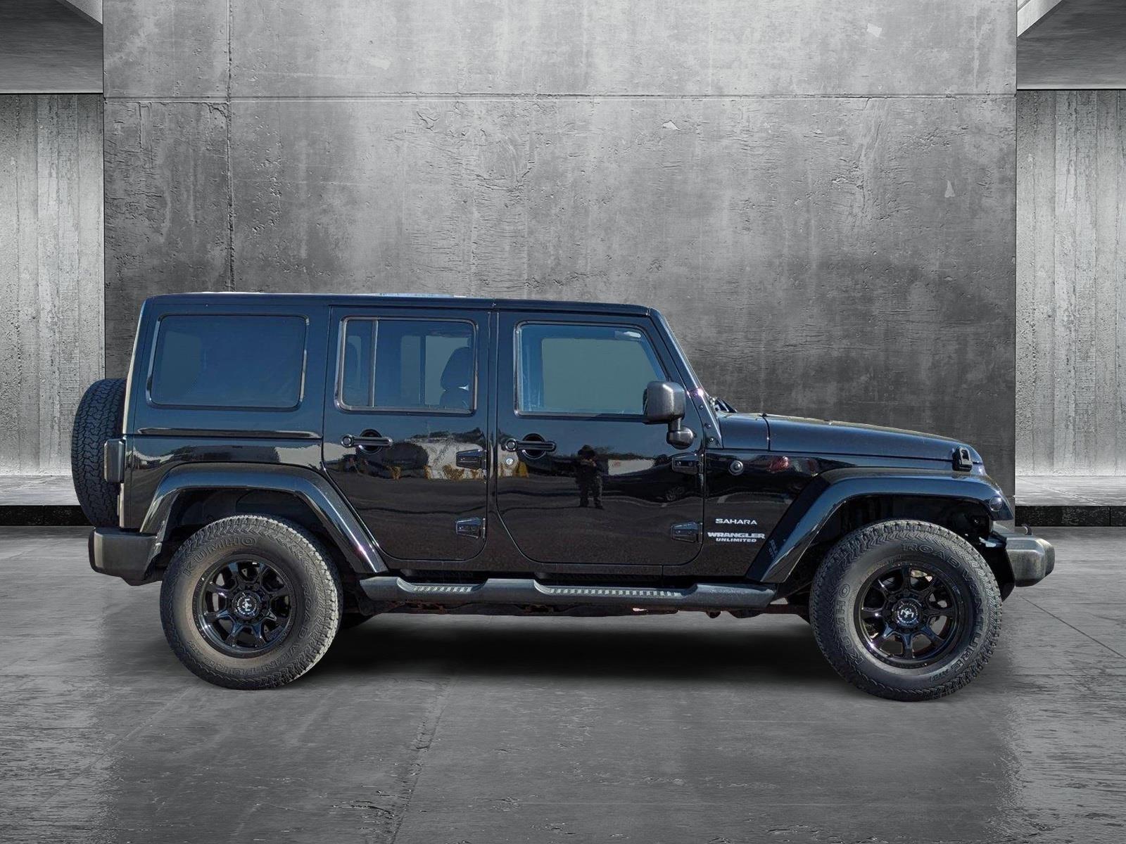 2014 Jeep Wrangler Unlimited Vehicle Photo in CLEARWATER, FL 33764-7163