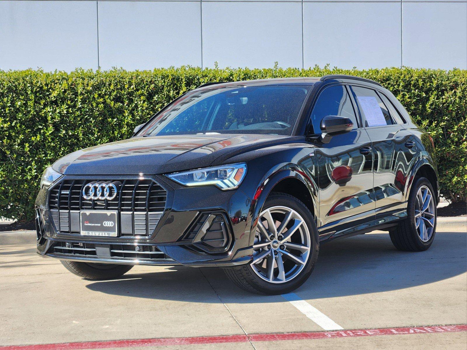 2024 Audi Q3 Vehicle Photo in MCKINNEY, TX 75070