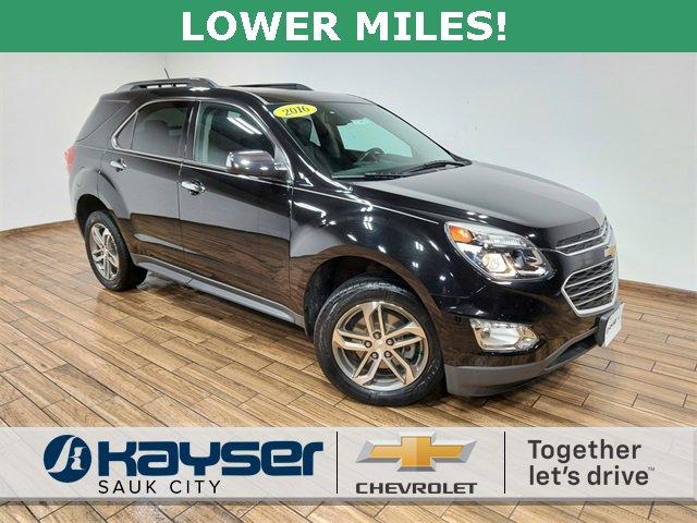 2016 Chevrolet Equinox Vehicle Photo in SAUK CITY, WI 53583-1301