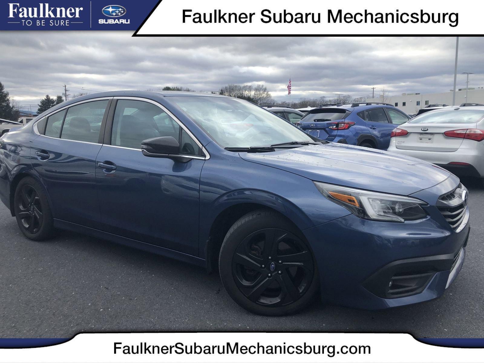 2021 Subaru Legacy Vehicle Photo in Mechanicsburg, PA 17050