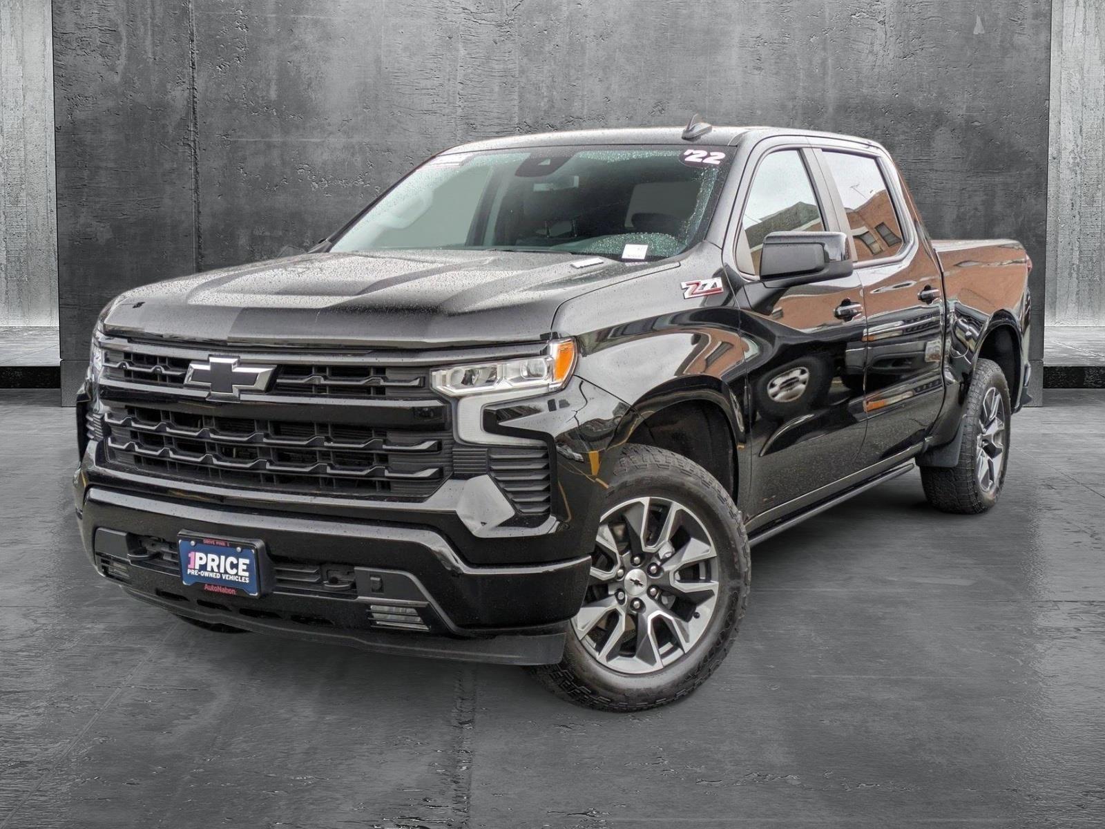 2022 Chevrolet Silverado 1500 Vehicle Photo in Bethesda, MD 20852