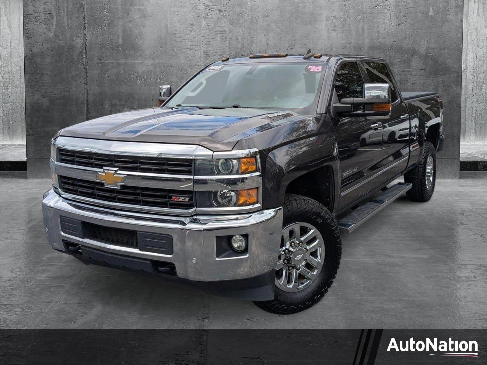 2016 Chevrolet Silverado 3500 HD Vehicle Photo in Panama City, FL 32401