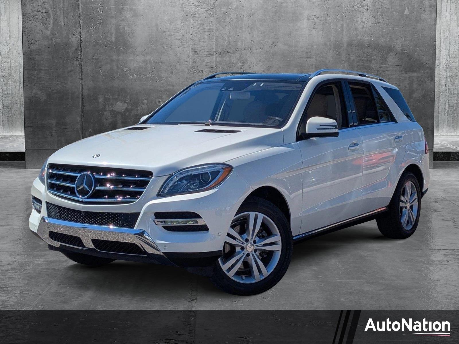 2014 Mercedes-Benz M-Class Vehicle Photo in Wesley Chapel, FL 33544