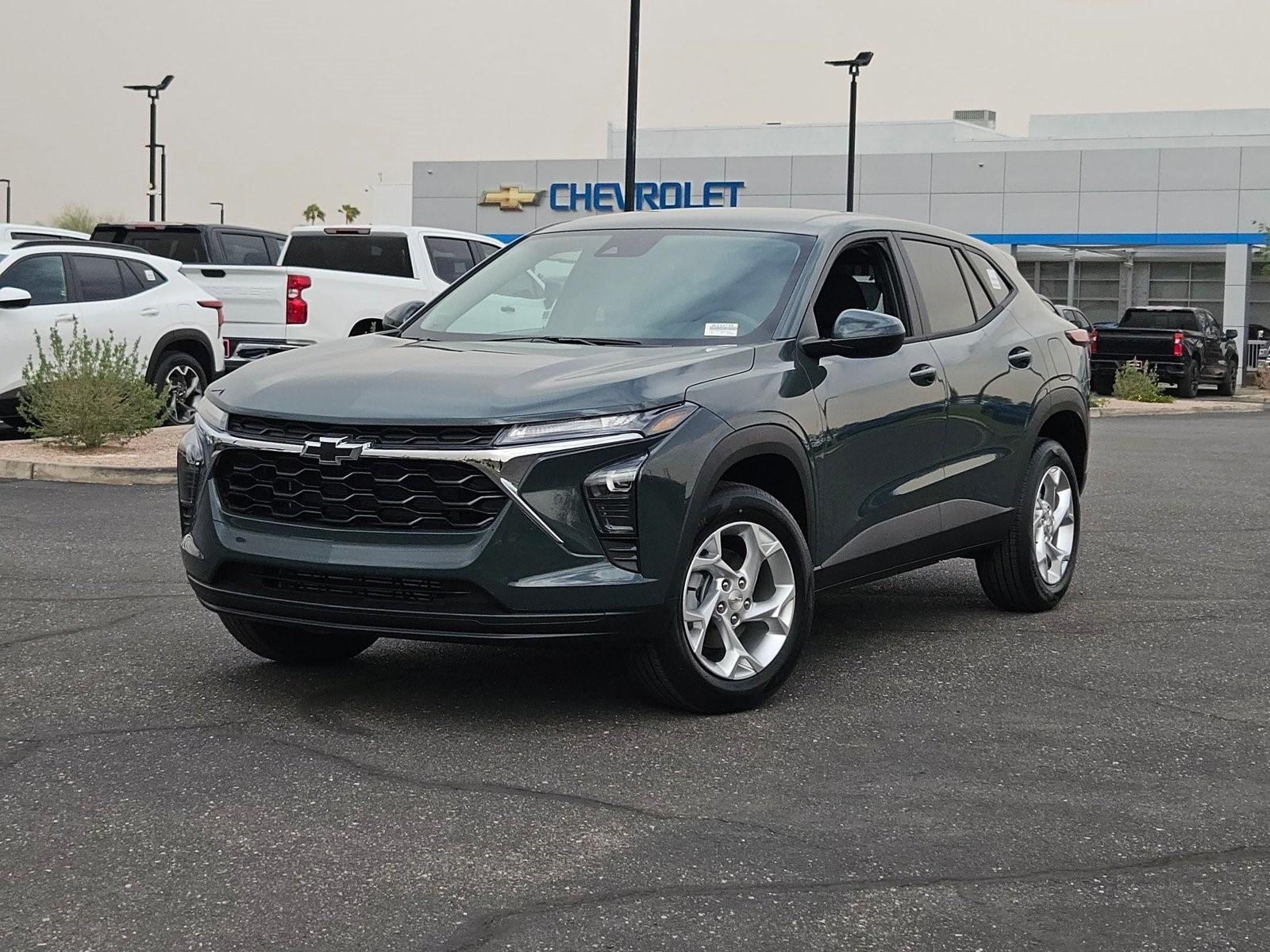 2025 Chevrolet Trax Vehicle Photo in MESA, AZ 85206-4395