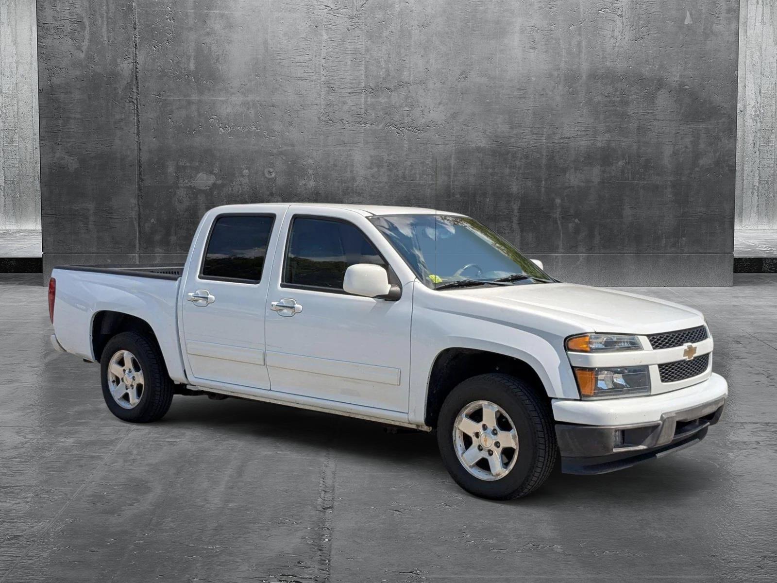 2012 Chevrolet Colorado Vehicle Photo in PEMBROKE PINES, FL 33024-6534