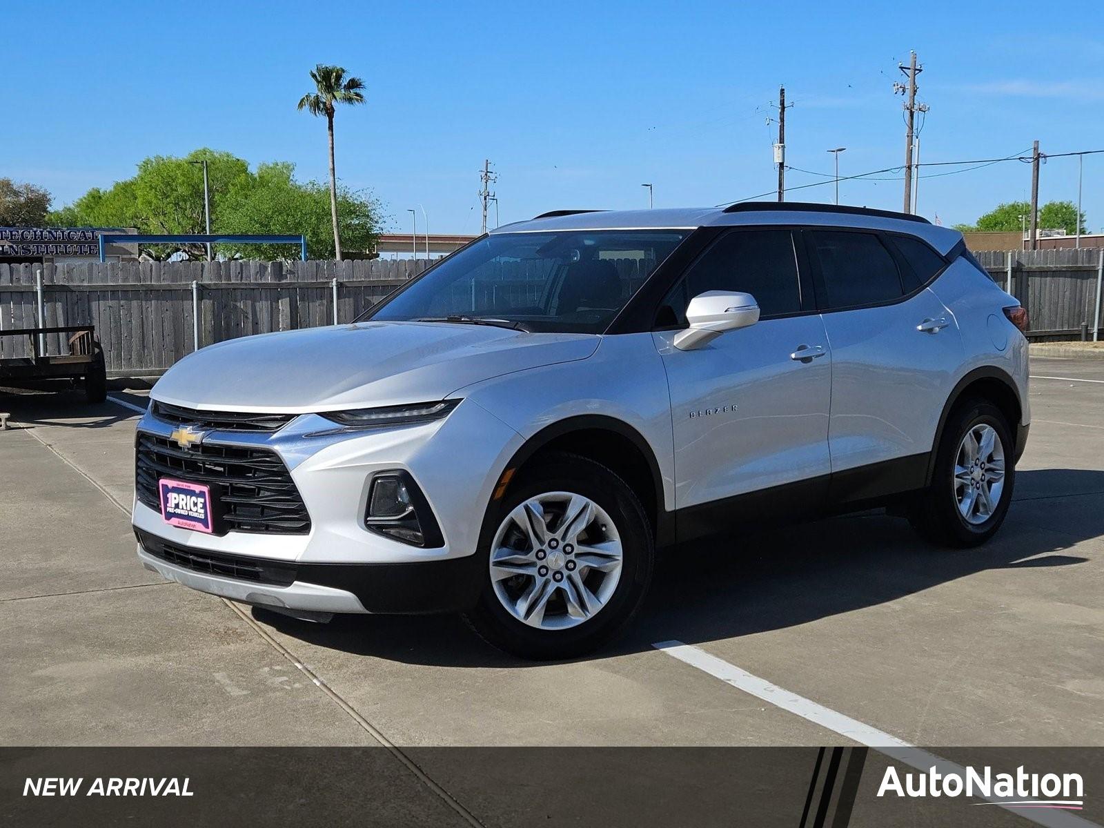 2021 Chevrolet Blazer Vehicle Photo in CORPUS CHRISTI, TX 78416-1100