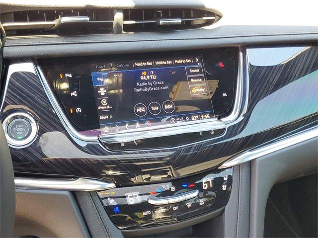 2025 Cadillac XT6 Vehicle Photo in SUNRISE, FL 33323-3202