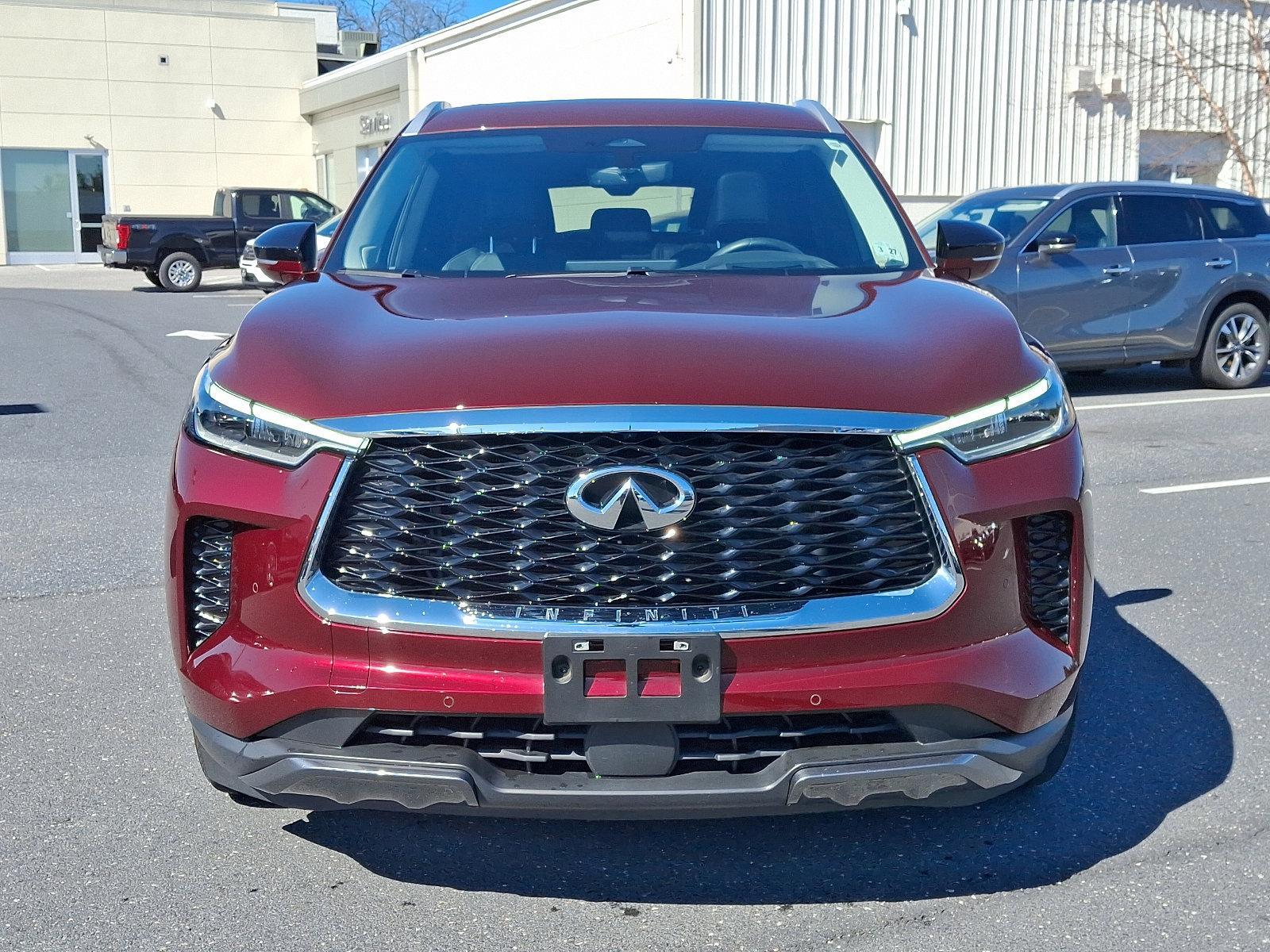 Certified 2022 INFINITI QX60 LUXE with VIN 5N1DL1FS9NC333645 for sale in Mechanicsburg, PA