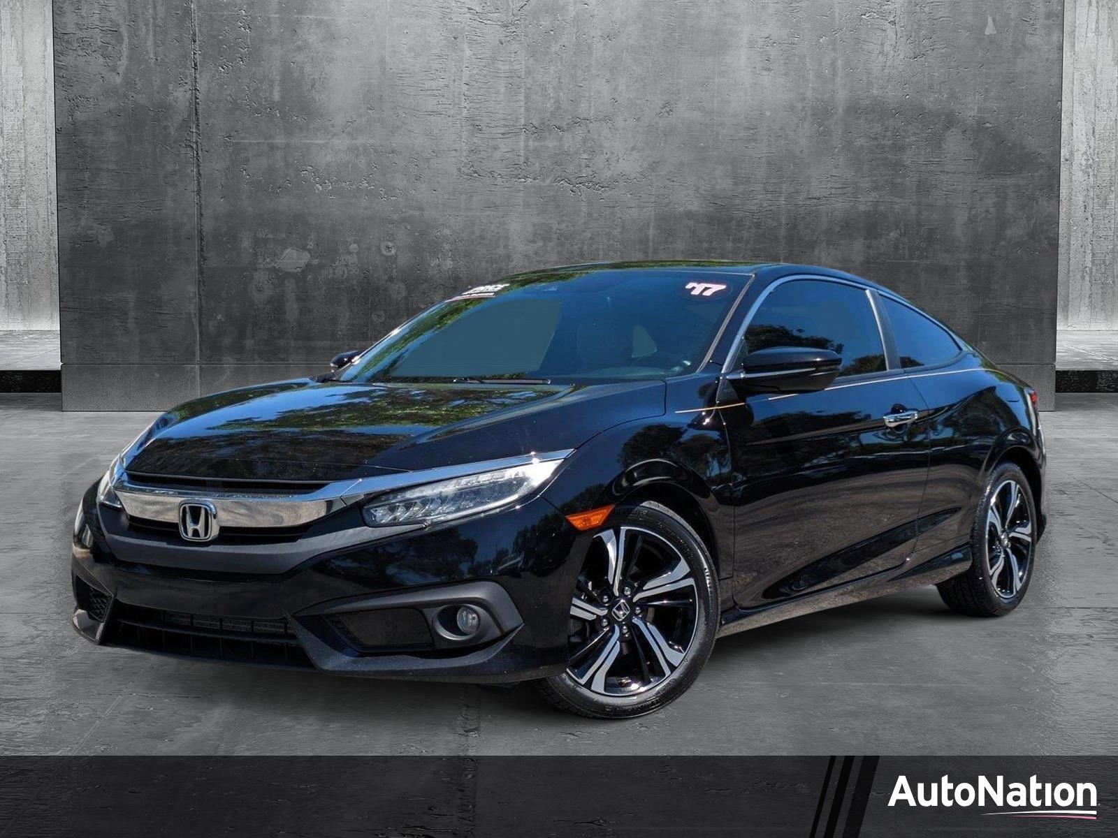 2017 Honda Civic Coupe Vehicle Photo in GREENACRES, FL 33463-3207