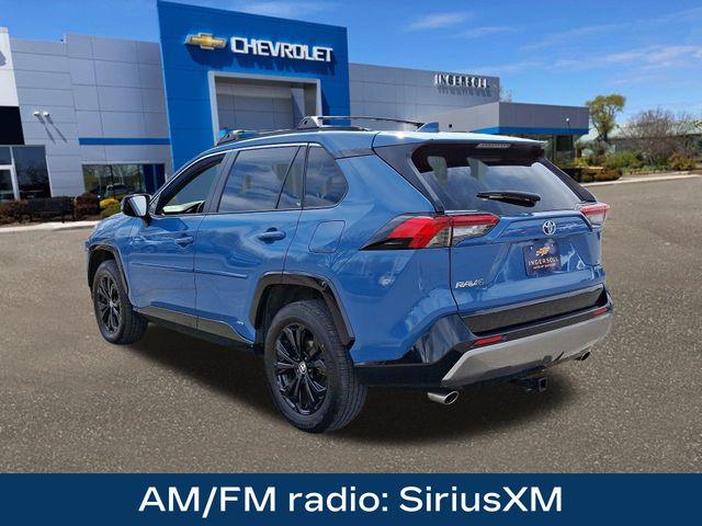 2022 Toyota RAV4 Hybrid Vehicle Photo in DANBURY, CT 06810-5034