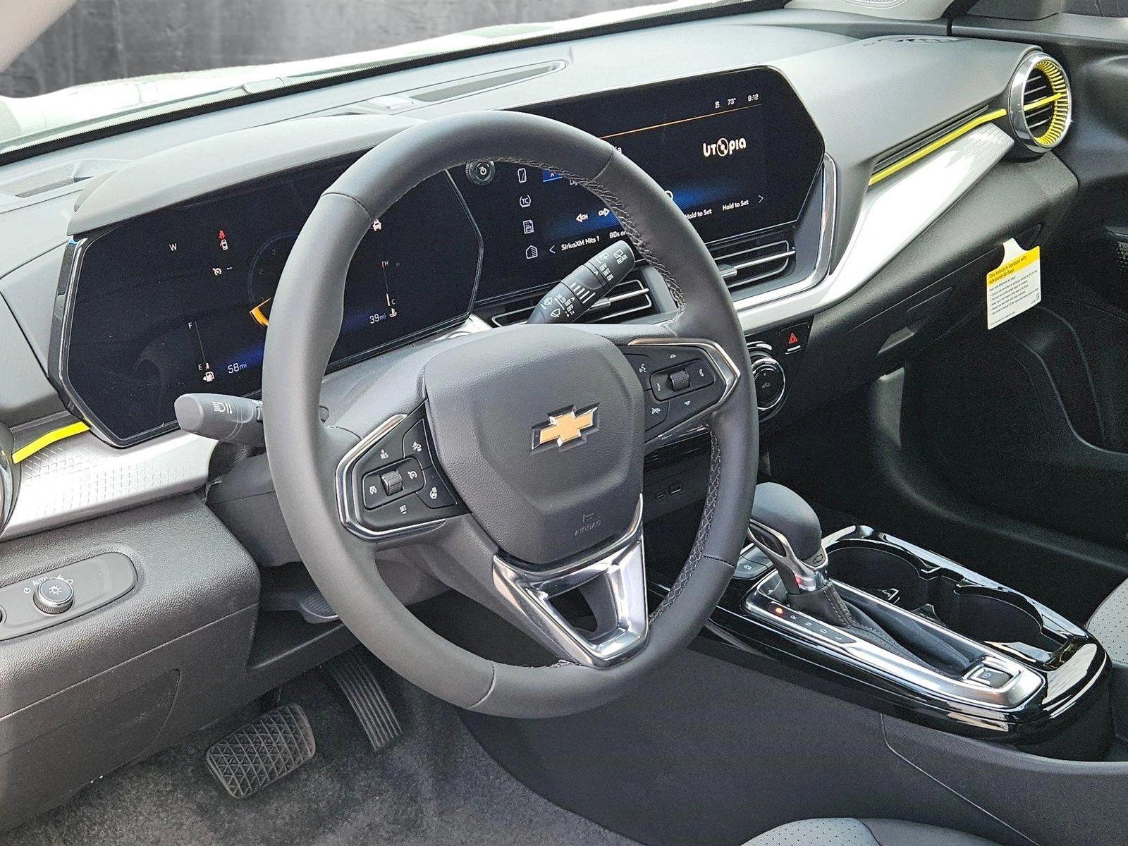 2025 Chevrolet Trax Vehicle Photo in PEORIA, AZ 85382-3715