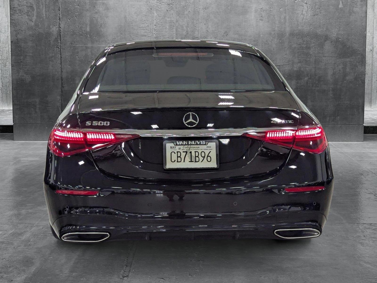 2022 Mercedes-Benz S-Class Vehicle Photo in Pompano Beach, FL 33064
