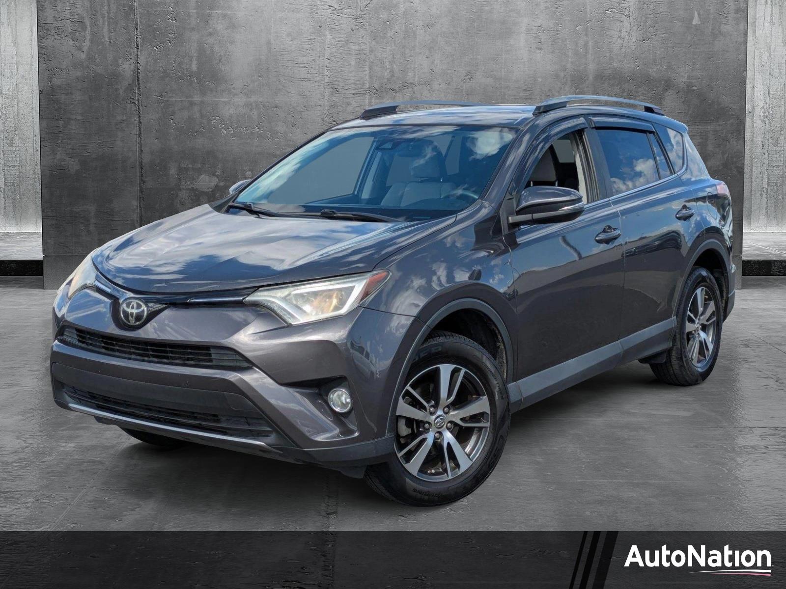 2017 Toyota RAV4 Vehicle Photo in GILBERT, AZ 85297-0446