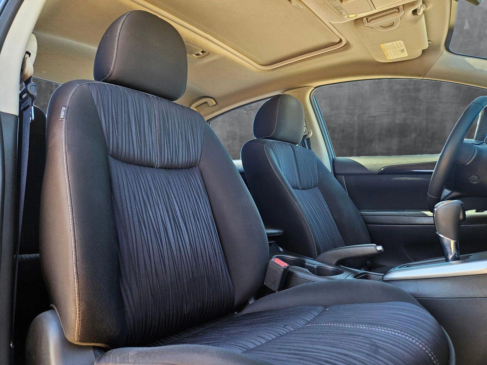 2017 Nissan Sentra Vehicle Photo in WACO, TX 76710-2592