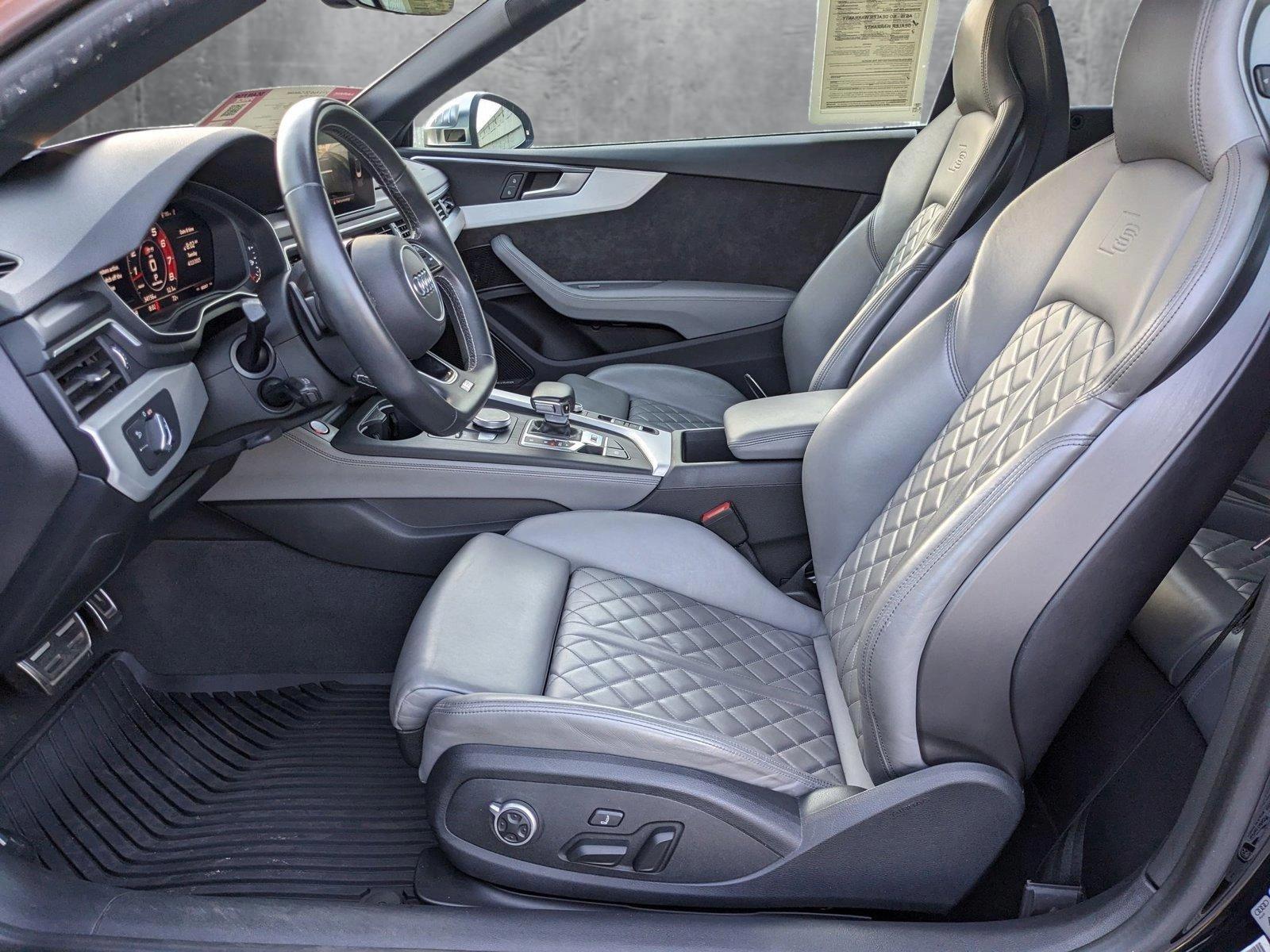 2019 Audi S5 Cabriolet Vehicle Photo in Sanford, FL 32771