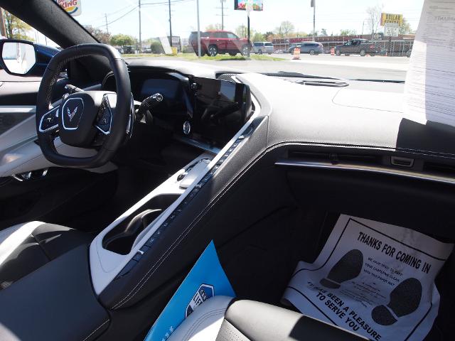 2022 Chevrolet Corvette Stingray Vehicle Photo in MADISON, IN 47250-1611