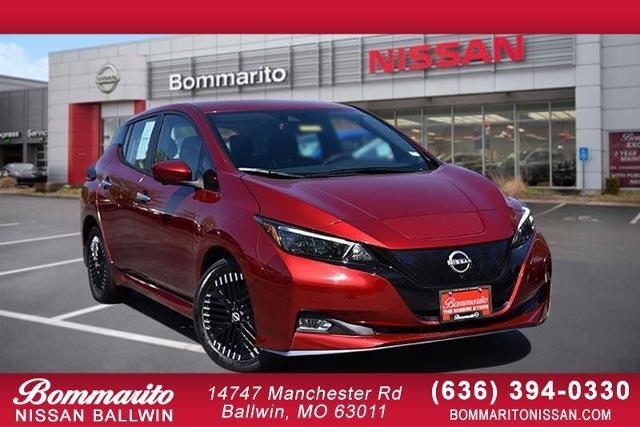 2024 Nissan LEAF Vehicle Photo in Ballwin, MO 63011