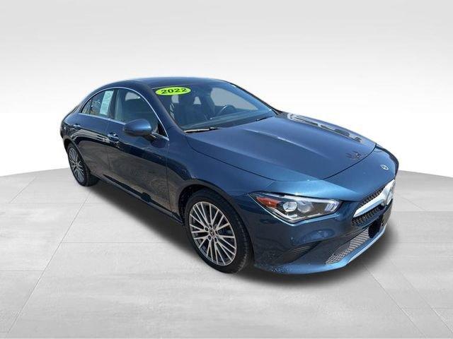 2022 Mercedes-Benz CLA Vehicle Photo in MEDINA, OH 44256-9631