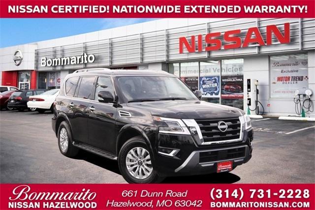 2024 Nissan Armada Vehicle Photo in Hazelwood, MO 63042