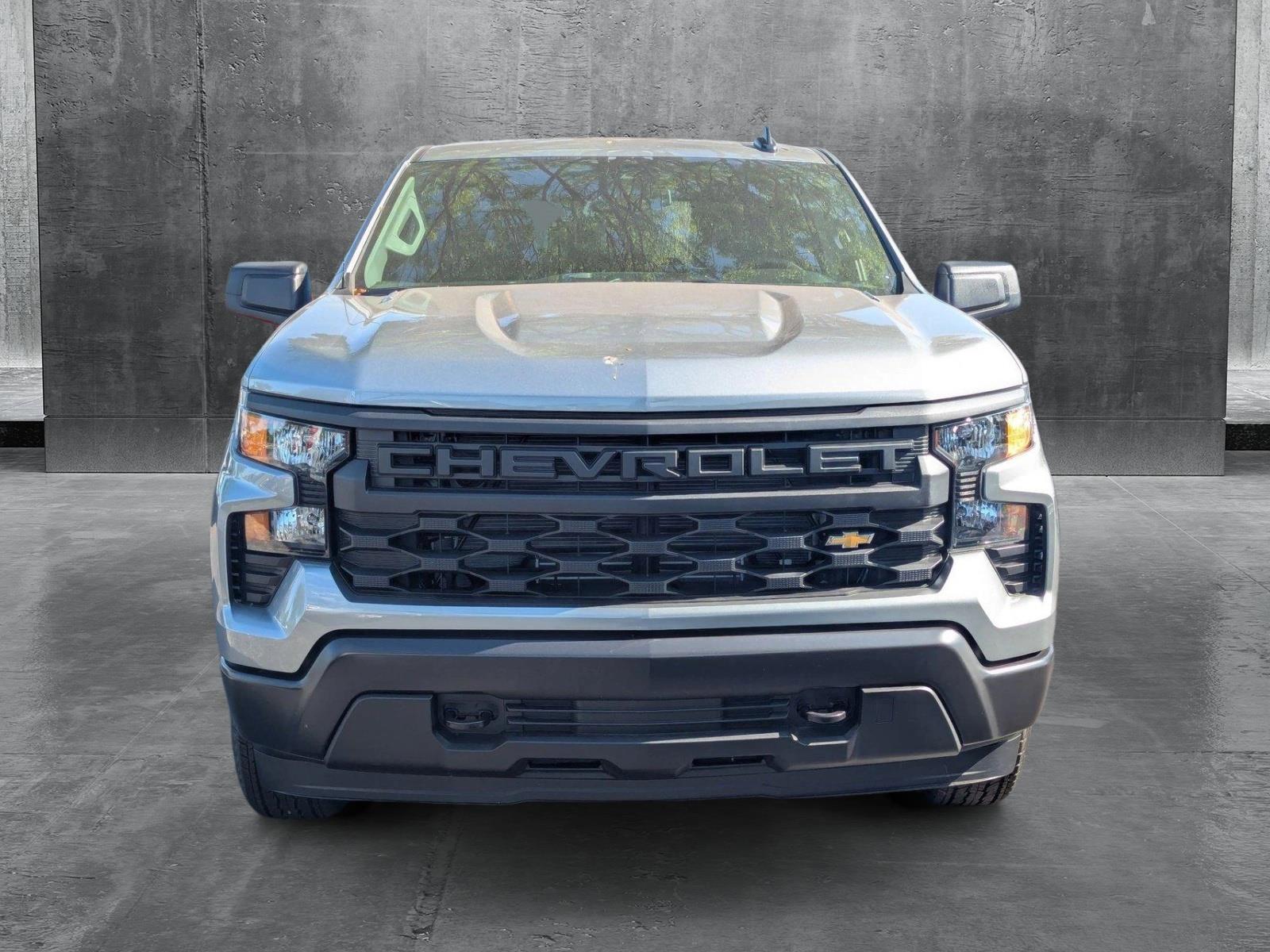 2025 Chevrolet Silverado 1500 Vehicle Photo in GREENACRES, FL 33463-3207