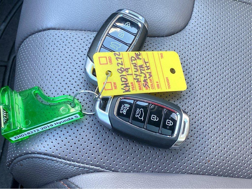 2019 Hyundai SANTA FE Vehicle Photo in SAVANNAH, GA 31406-4513